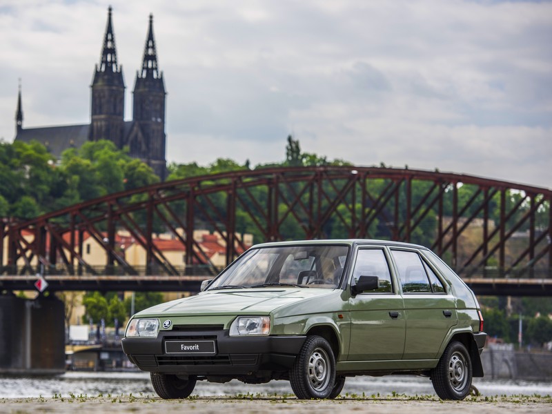 30 let od premiéry vozu Škoda Favorit